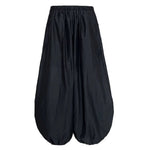Übergroßen 2025, Neue Sommer Elegante Mode Frauen Laterne Hosen Beiläufige Lose Atmungsaktive Baumwolle Breite Bein Hosen Frauen Kleidung - flohmarkt-deutschland.shop