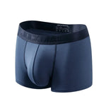 Underwear Men Boxer Briefs Mesh Pouch Penis Scrotum Separation U Convex Unterhosen Herren Boxers Hombre Boxershorts Breathable - flohmarkt-deutschland.shop