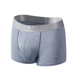 Underwear Men Boxer Briefs Mesh Pouch Penis Scrotum Separation U Convex Unterhosen Herren Boxers Hombre Boxershorts Breathable - flohmarkt-deutschland.shop