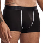 Underwear Men Boxer Briefs Mesh Pouch Penis Scrotum Separation U Convex Unterhosen Herren Boxers Hombre Boxershorts Breathable - flohmarkt-deutschland.shop