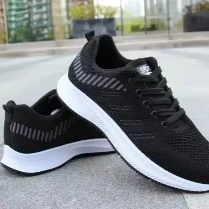 Unisex Mesh Sneakers – Atmungsaktiv, Leicht, Lace-Up, Walking & Sport, Sommer - flohmarkt-deutschland.shop