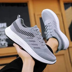 Unisex Mesh Sneakers – Atmungsaktiv, Leicht, Lace-Up, Walking & Sport, Sommer - flohmarkt-deutschland.shop