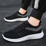 Unisex Mesh Sneakers – Atmungsaktiv, Leicht, Lace-Up, Walking & Sport, Sommer - flohmarkt-deutschland.shop