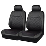 Universal Car Seat Cover Set PU Leather Vehicle Cushion Full Surrounded Protector Pad Anti-Scratch Fit Sedan Suv Pick-up Truck - flohmarkt-deutschland.shop