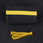 Universal Wildleder Auto Lenkrad Abdeckung DIY Hand Nähen Weiche Leder Flechten Abdeckung Für Auto Lenkrad - flohmarkt-deutschland.shop