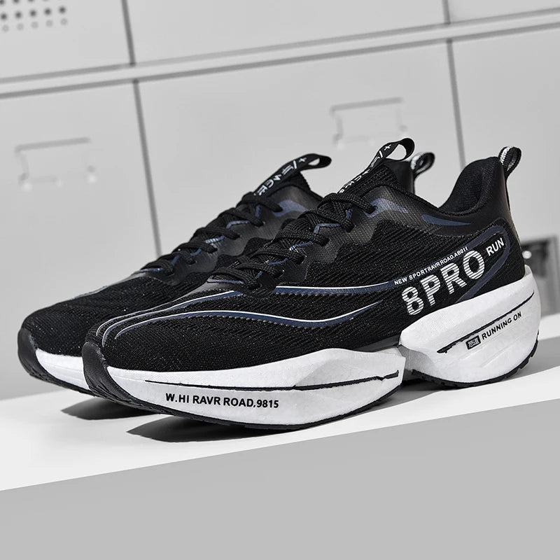 Unterstützende Laufschuhe für Herren, gepolsterte Wanderschuhe für Herren, Tennis-Cross-Trainer, Schuhe für Herren, lässige Trainingsschuhe - flohmarkt-deutschland.shop
