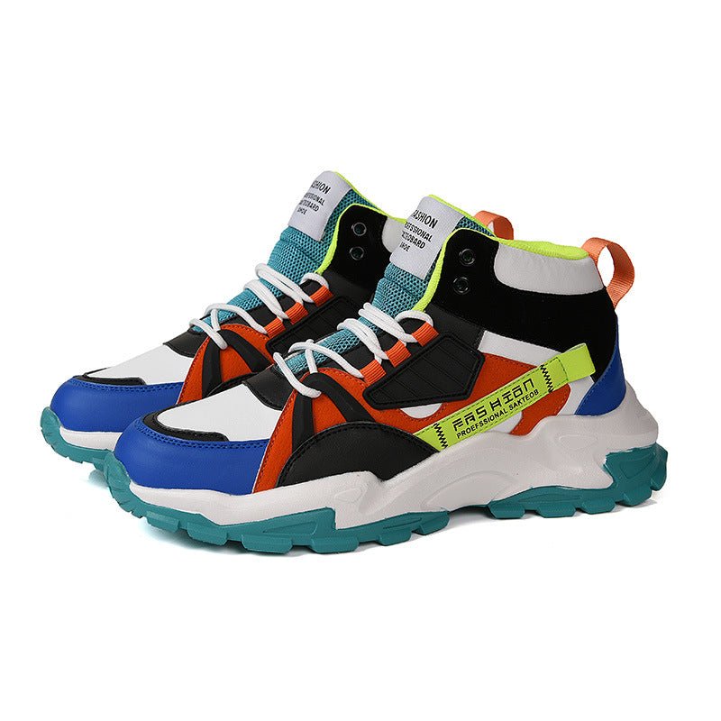 UrbanPulse Herren Casual Trend Sneakers Herbst 2020 Kollektion - Bequeme Passform Für Alltag - flohmarkt-deutschland.shop