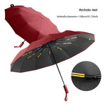 UrbanShield Verstärkter 24-Rippen Business Regenschirm - Windresistent Und UV-Schutz Für Männer Und Frauen - flohmarkt-deutschland.shop