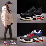 UrbanStride Dad Sneakers - Bequeme Allround Sneakers Für Joggen Und Freizeit Mit Atmungsaktivem Obermaterial - flohmarkt-deutschland.shop