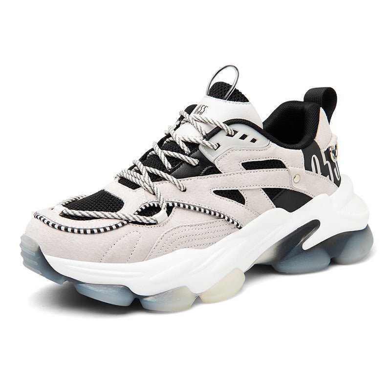 UrbanStride Herren Casual Sneaker - Atmungsaktives Mesh Obermaterial Und PU TPU Sohle Für Dämpfung Und Unterstützung - flohmarkt-deutschland.shop