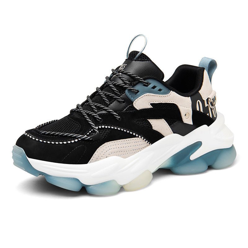 UrbanStride Herren Casual Sneaker - Atmungsaktives Mesh Obermaterial Und PU TPU Sohle Für Dämpfung Und Unterstützung - flohmarkt-deutschland.shop