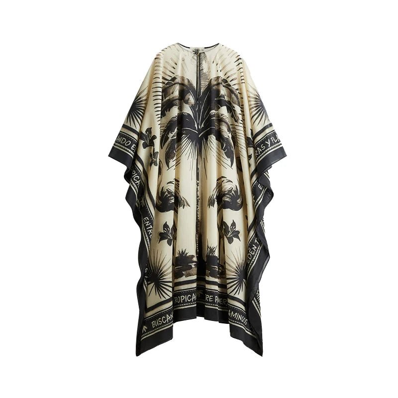 Urlaub Drucken Halter Mini Kleid Frauen Ärmellose Backless EINE Linie Plissee Vestidos Weibliche 2025, Sommer Mode Chic Kleider Dame - flohmarkt-deutschland.shop