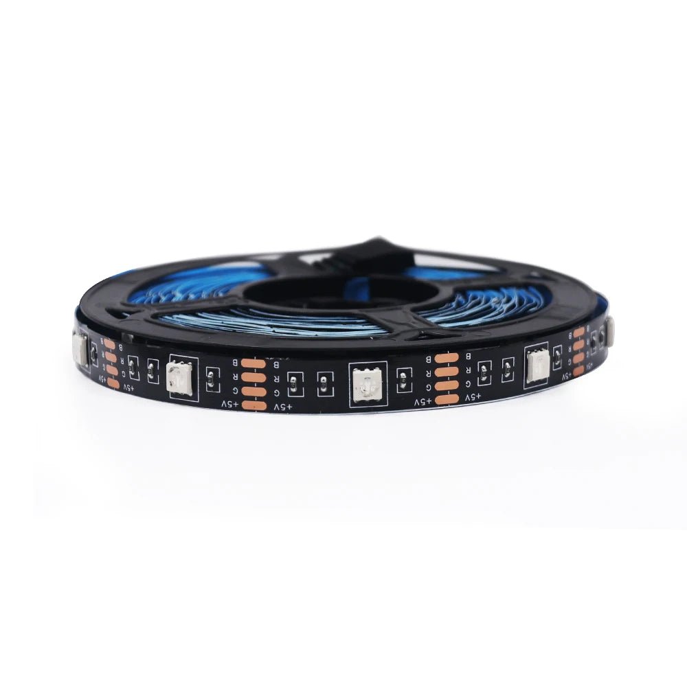 USB RGB LED Streifen 5V TV Hintergrundbeleuchtung 1-5m Zimmer Deko - flohmarkt-deutschland.shop