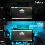 USB RGB LED Streifen 5V TV Hintergrundbeleuchtung 1-5m Zimmer Deko - flohmarkt-deutschland.shop
