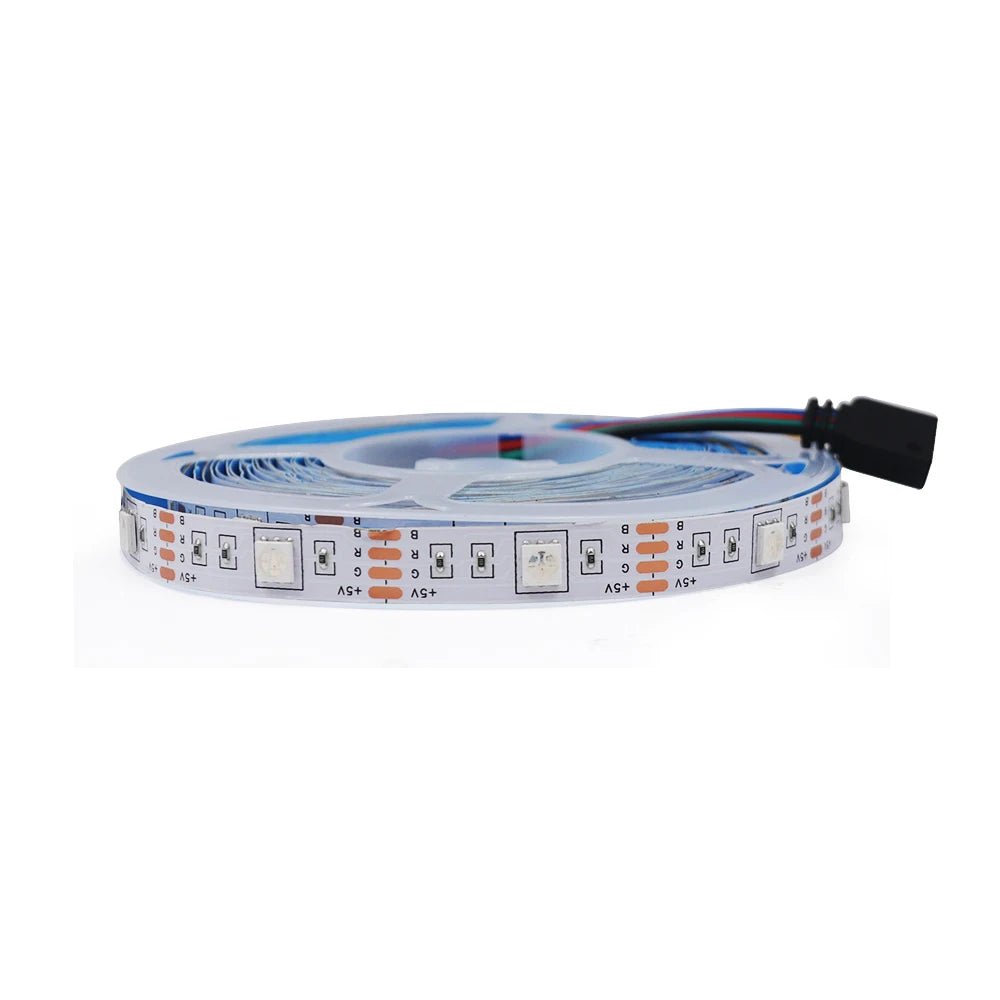 USB RGB LED Streifen 5V TV Hintergrundbeleuchtung 1-5m Zimmer Deko - flohmarkt-deutschland.shop