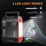 UTRAI 4 In 1 2000A Starthilfe Power Bank 16000 mAh 150 PSI Luftkompressor Reifenpumpe Tragbares Ladegerät Auto Booster Startgerät - flohmarkt-deutschland.shop