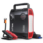 UTRAI 4 In 1 2000A Starthilfe Power Bank 16000 mAh 150 PSI Luftkompressor Reifenpumpe Tragbares Ladegerät Auto Booster Startgerät - flohmarkt-deutschland.shop