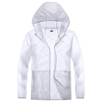 UV-Schutz Kapuzenjacke Herren & Damen – Outdoor & Sport (S-4XL) - flohmarkt-deutschland.shop