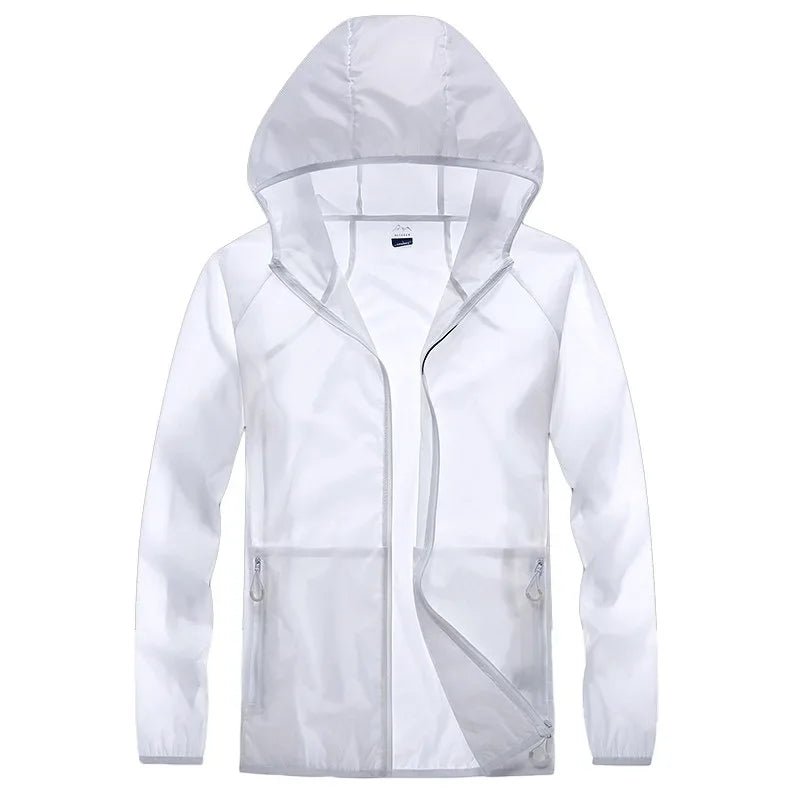 UV-Schutz Kapuzenjacke Herren & Damen – Outdoor & Sport (S-4XL) - flohmarkt-deutschland.shop