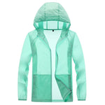 UV-Schutz Kapuzenjacke Herren & Damen – Outdoor & Sport (S-4XL) - flohmarkt-deutschland.shop