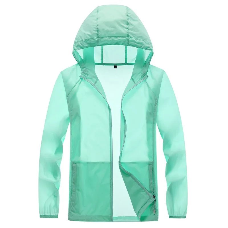 UV-Schutz Kapuzenjacke Herren & Damen – Outdoor & Sport (S-4XL) - flohmarkt-deutschland.shop