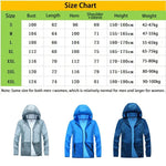 UV-Schutz Kapuzenjacke Herren & Damen – Outdoor & Sport (S-4XL) - flohmarkt-deutschland.shop