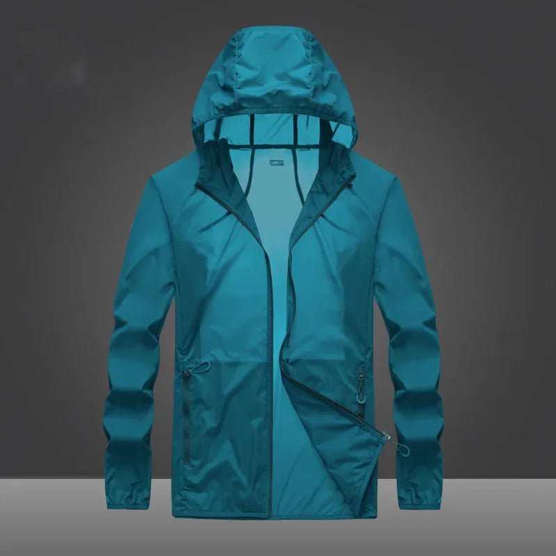 UV-Schutz Kapuzenjacke Herren & Damen – Outdoor & Sport (S-4XL) - flohmarkt-deutschland.shop