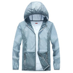 UV-Schutz Kapuzenjacke Herren & Damen – Outdoor & Sport (S-4XL) - flohmarkt-deutschland.shop