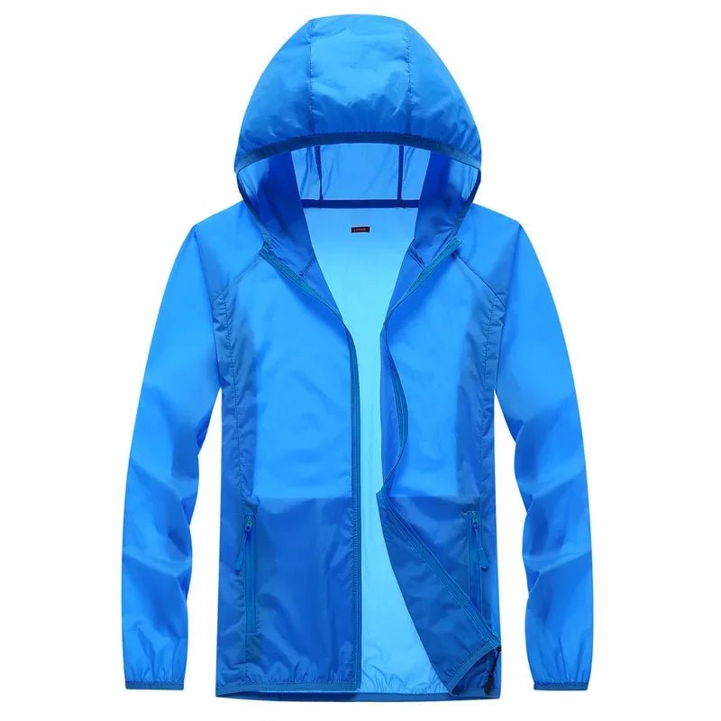 UV-Schutz Kapuzenjacke Herren & Damen – Outdoor & Sport (S-4XL) - flohmarkt-deutschland.shop