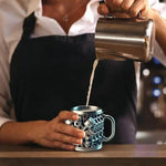 V8 Motor Kaffeetasse Edelstahl Harz kreativ Geschenk Auto Fan - flohmarkt-deutschland.shop