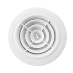 Various Shapes 100/150mm Round Ducting Ventilation Cover Air Vent Extract Valve Grille Air Circulation Vents Cover - flohmarkt-deutschland.shop