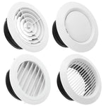Various Shapes 100/150mm Round Ducting Ventilation Cover Air Vent Extract Valve Grille Air Circulation Vents Cover - flohmarkt-deutschland.shop