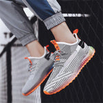 VentFlow Herren Casual Outdoor Laufsneaker - Atmungsaktives Flying-Woven Obermaterial Für Belüftung Und Komfort - flohmarkt-deutschland.shop