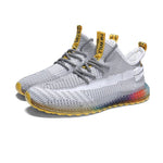 VentFlow Herren Casual Outdoor Laufsneaker - Atmungsaktives Flying-Woven Obermaterial Für Belüftung Und Komfort - flohmarkt-deutschland.shop