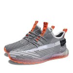 VentFlow Herren Casual Outdoor Laufsneaker - Atmungsaktives Flying-Woven Obermaterial Für Belüftung Und Komfort - flohmarkt-deutschland.shop