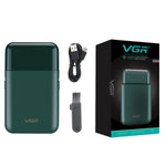 VGR V-390 mini single blade cordless beard trimmer razor rechargeable foil electric face body shaver for men Convenient razor - flohmarkt-deutschland.shop