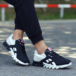 VitalRun Herren Laufschuh Sneaker - Atmungsaktives Mesh Obermaterial Für Ganztägigen Komfort - flohmarkt-deutschland.shop