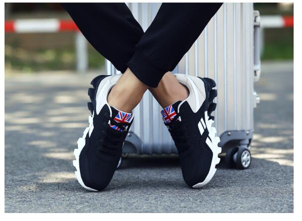 VitalRun Herren Laufschuh Sneaker - Atmungsaktives Mesh Obermaterial Für Ganztägigen Komfort - flohmarkt-deutschland.shop