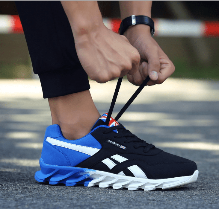 VitalRun Herren Laufschuh Sneaker - Atmungsaktives Mesh Obermaterial Für Ganztägigen Komfort - flohmarkt-deutschland.shop