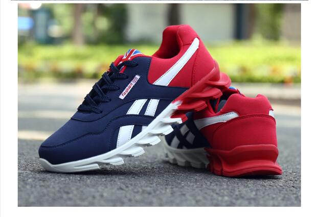 VitalRun Herren Laufschuh Sneaker - Atmungsaktives Mesh Obermaterial Für Ganztägigen Komfort - flohmarkt-deutschland.shop