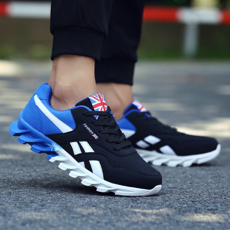 VitalRun Herren Laufschuh Sneaker - Atmungsaktives Mesh Obermaterial Für Ganztägigen Komfort - flohmarkt-deutschland.shop
