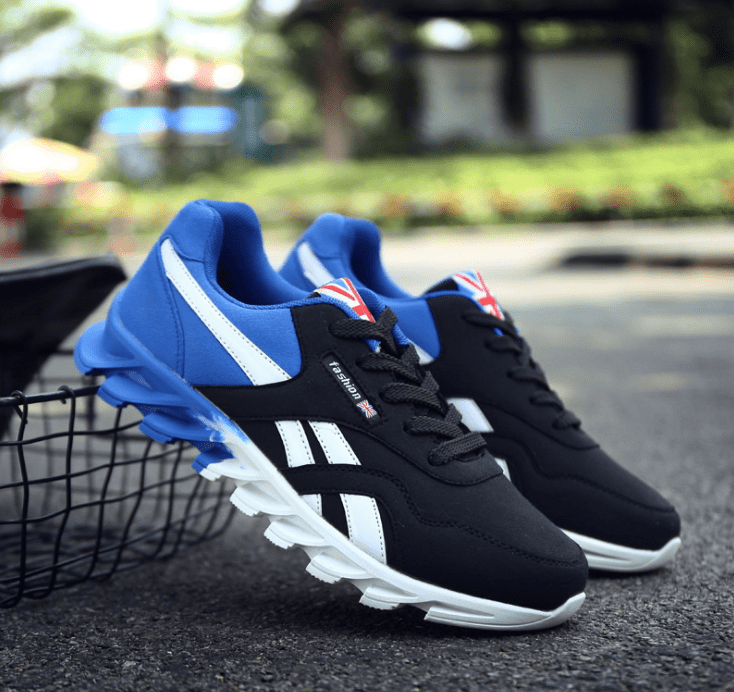 VitalRun Herren Laufschuh Sneaker - Atmungsaktives Mesh Obermaterial Für Ganztägigen Komfort - flohmarkt-deutschland.shop