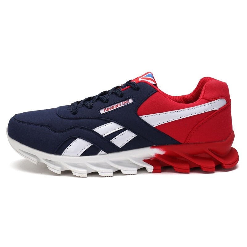 VitalRun Herren Laufschuh Sneaker - Atmungsaktives Mesh Obermaterial Für Ganztägigen Komfort - flohmarkt-deutschland.shop