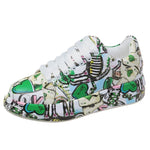VivaStride Colorful Dad Shoes Für Damen - Bequeme Allround-Schuhe Aus Kunstleder PU Für Stilvolle Jahreszeiten - flohmarkt-deutschland.shop