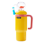 Wal Trinkbecher Edelstahl 710ml Strohhalm auslaufsicher kreativ - flohmarkt-deutschland.shop
