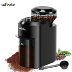 Wancle Electric Burr Coffee Grinder Adjustable Burr Mill Conical Coffee Bean Grinding with 28 Precise Grind Setting 220V/120V - flohmarkt-deutschland.shop