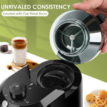 Wancle Electric Burr Coffee Grinder Adjustable Burr Mill Conical Coffee Bean Grinding with 28 Precise Grind Setting 220V/120V - flohmarkt-deutschland.shop