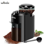 Wancle Electric Burr Coffee Grinder Adjustable Burr Mill Conical Coffee Bean Grinding with 28 Precise Grind Setting 220V/120V - flohmarkt-deutschland.shop