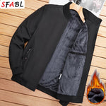 Warme Fleece Herbst Winter Jacken für Männer Business Büro Kleid Mantel Casual männer Winter Jacke Einfarbig Luxus Oberbekleidung mann - flohmarkt-deutschland.shop