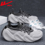 Warrior Herren Sneaker – Mesh, Atmungsaktiv, Weich, Wandern, Joggen, Sommer Freizeit - flohmarkt-deutschland.shop